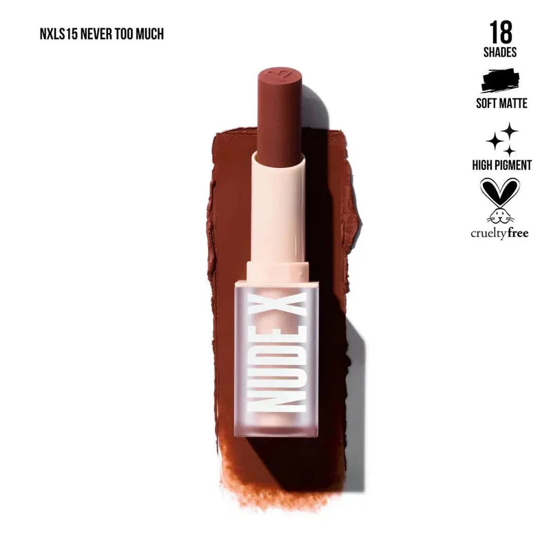 NUDE X MATTE LIPSTICK - BEAUTY CREATIONS