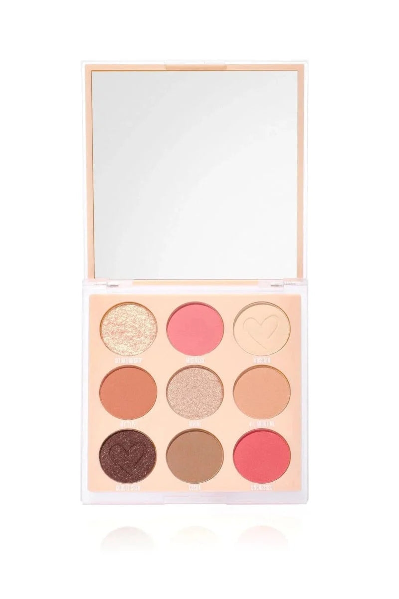 PALETA DE SOMBRAS MINI NUDE X UNSEEN - BEAUTY CREATIONS