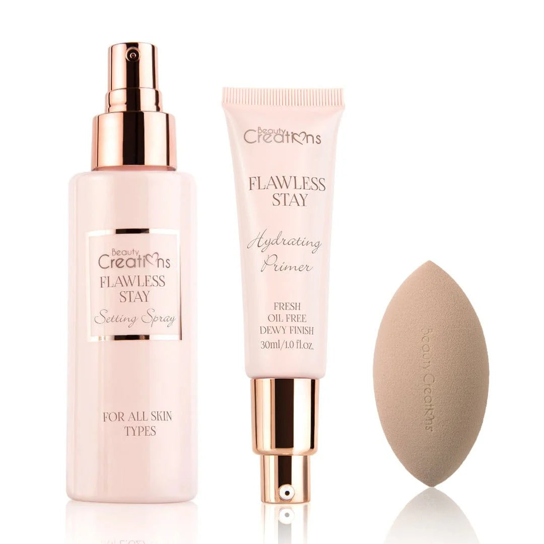 SET PREP & PRIME FLAWLESS STAY - BEAUTY CREATIONS