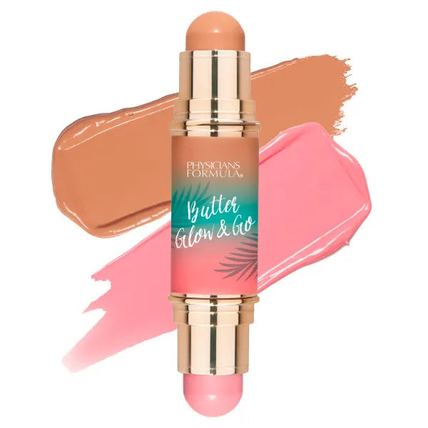 RUBOR E ILUMINADOR STICK BUTTER GLOW AND GO - PHYSICIANS FORMULA