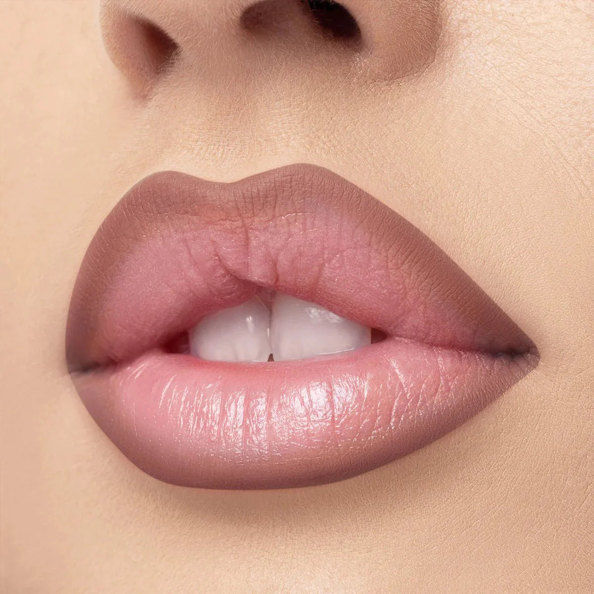 NUDE X DELINEADOR DE LABIOS MATTE - BEAUTY CREATIONS