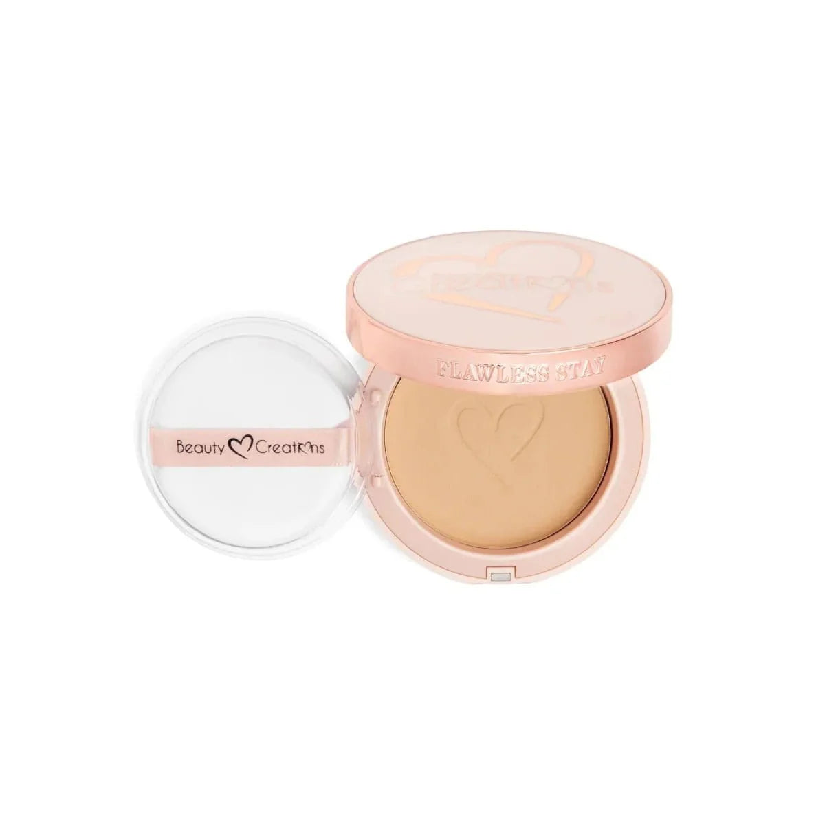 BASE EN POLVO FLAWLESS STAY - BEAUTY CREATIONS