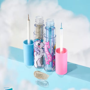 FULL OF FUN MOONSTONE SILVER GLITTER LINER - BEAUTY CREATIONS X MY LITTLE PONY
