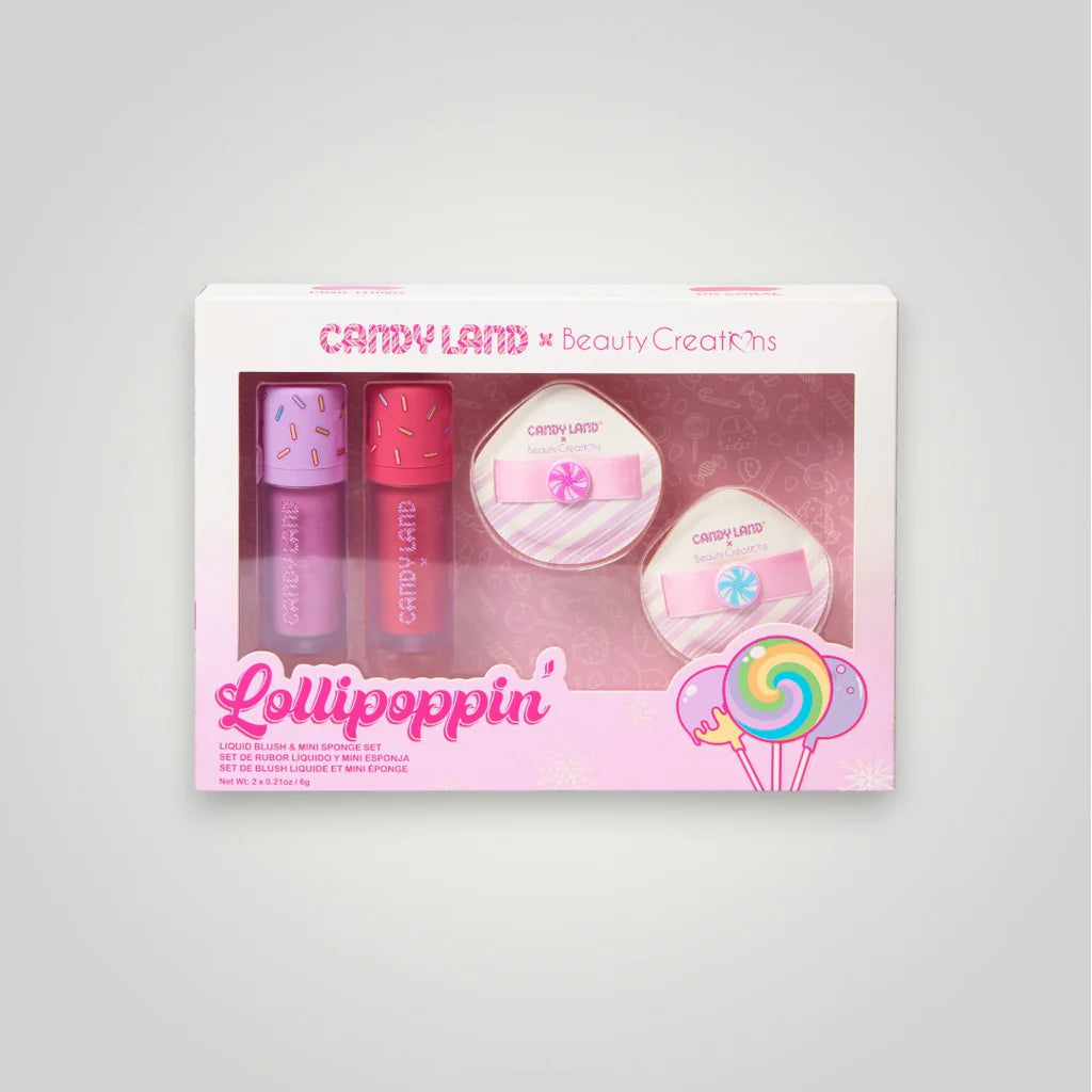 SET LOLLIPOPPIN - CANDY LAND X BEAUTY CREATIONS