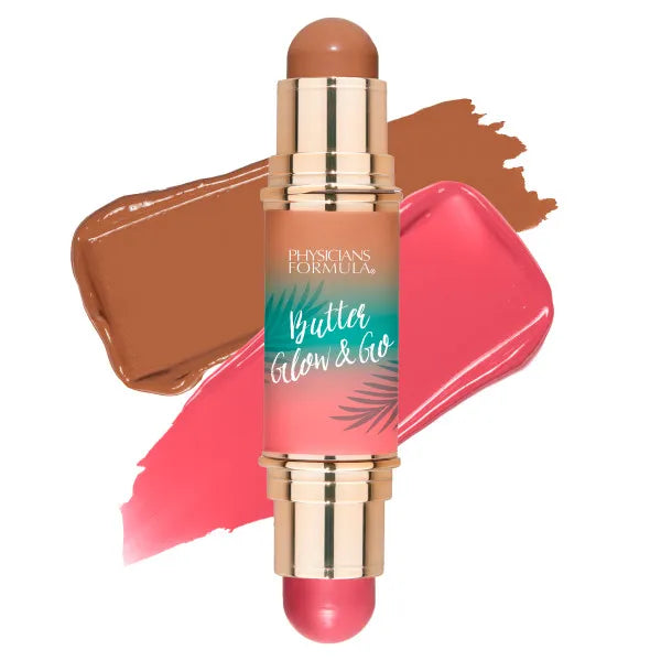 RUBOR E ILUMINADOR STICK BUTTER GLOW AND GO - PHYSICIANS FORMULA