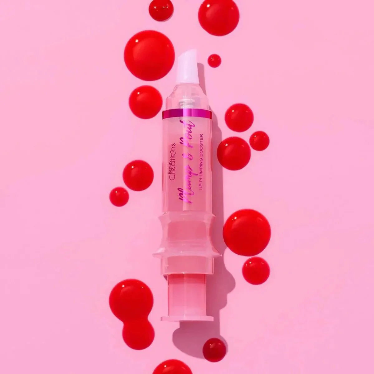 LIPGLOSS VOLUMINIZADOR PLUMP & POUT - BEAUTY CREATIONS