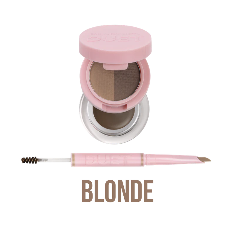 DUET SET DE CEJAS BLONDE - BEAUTY CREATIONS