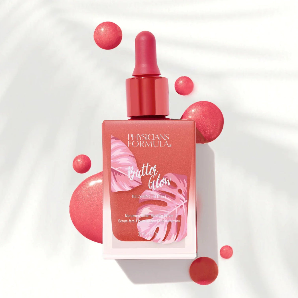 BUTTER GLOW BLUSHING SERUM ROSY GLOW, RUBOR LÍQUIDO - PHYSICIANS FORMULA