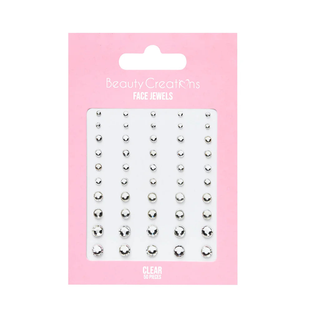 FACE JEWELS CLEAR - BEAUTY CREATIONS
