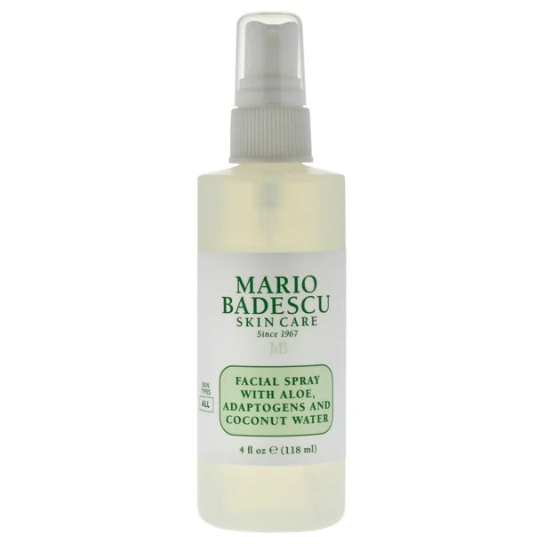 MIST FACIAL ALOE, ADAPTÓGENOS Y AGUA DE COCO - MARIO BADESCU