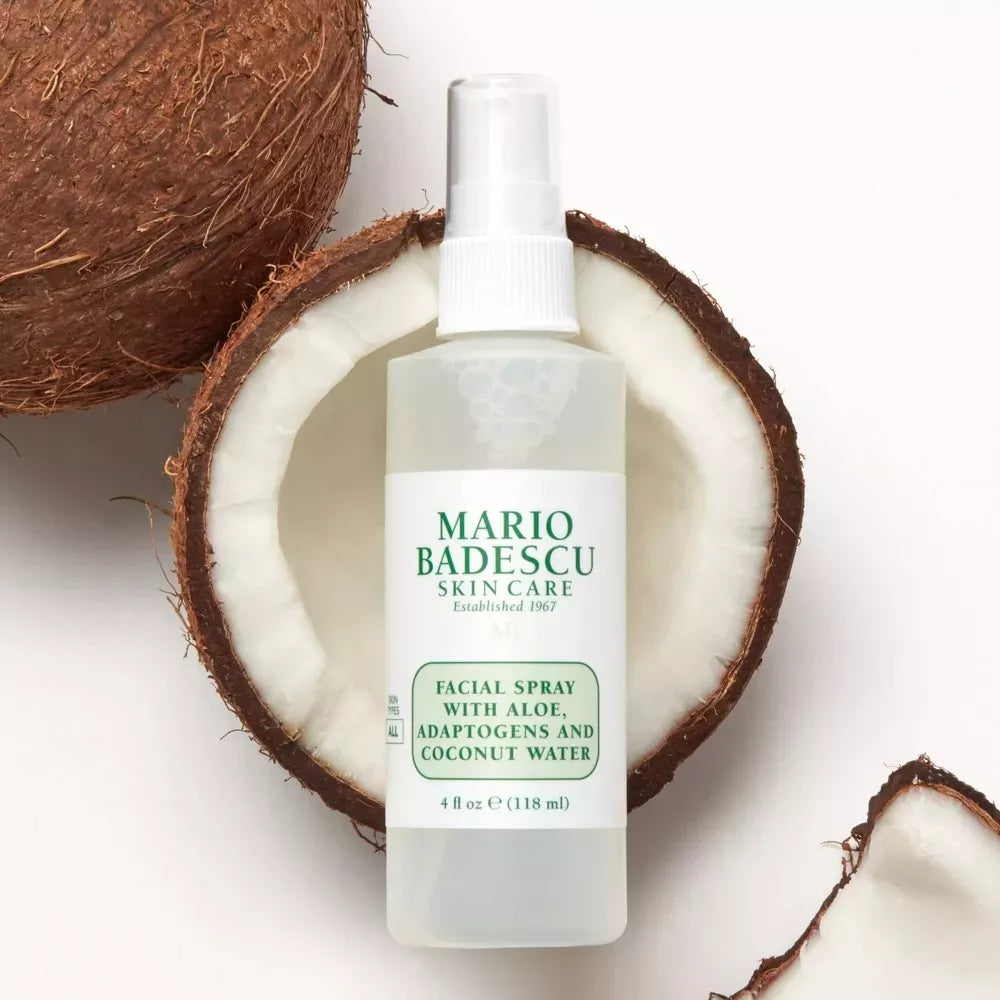 MIST FACIAL ALOE, ADAPTÓGENOS Y AGUA DE COCO - MARIO BADESCU