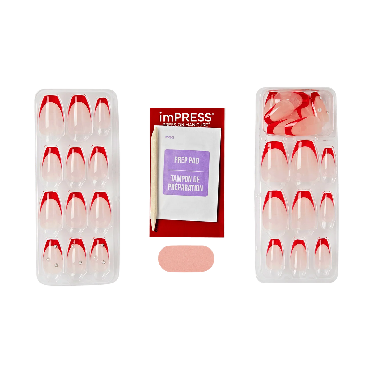 UÑAS POSTIZAS IMPRESS HAPPY WORLD - KISS