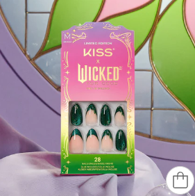 UÑAS POSTIZAS WICKED DREAMS TAKE FLIGHT - KISS