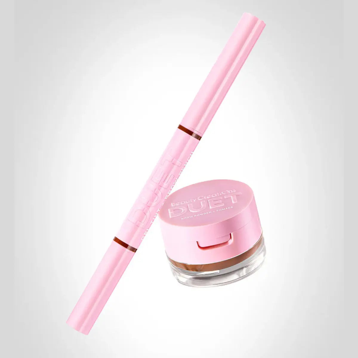 DUET GEL CON COLOR + LÁPIZ DE CEJAS - BEAUTY CREATIONS