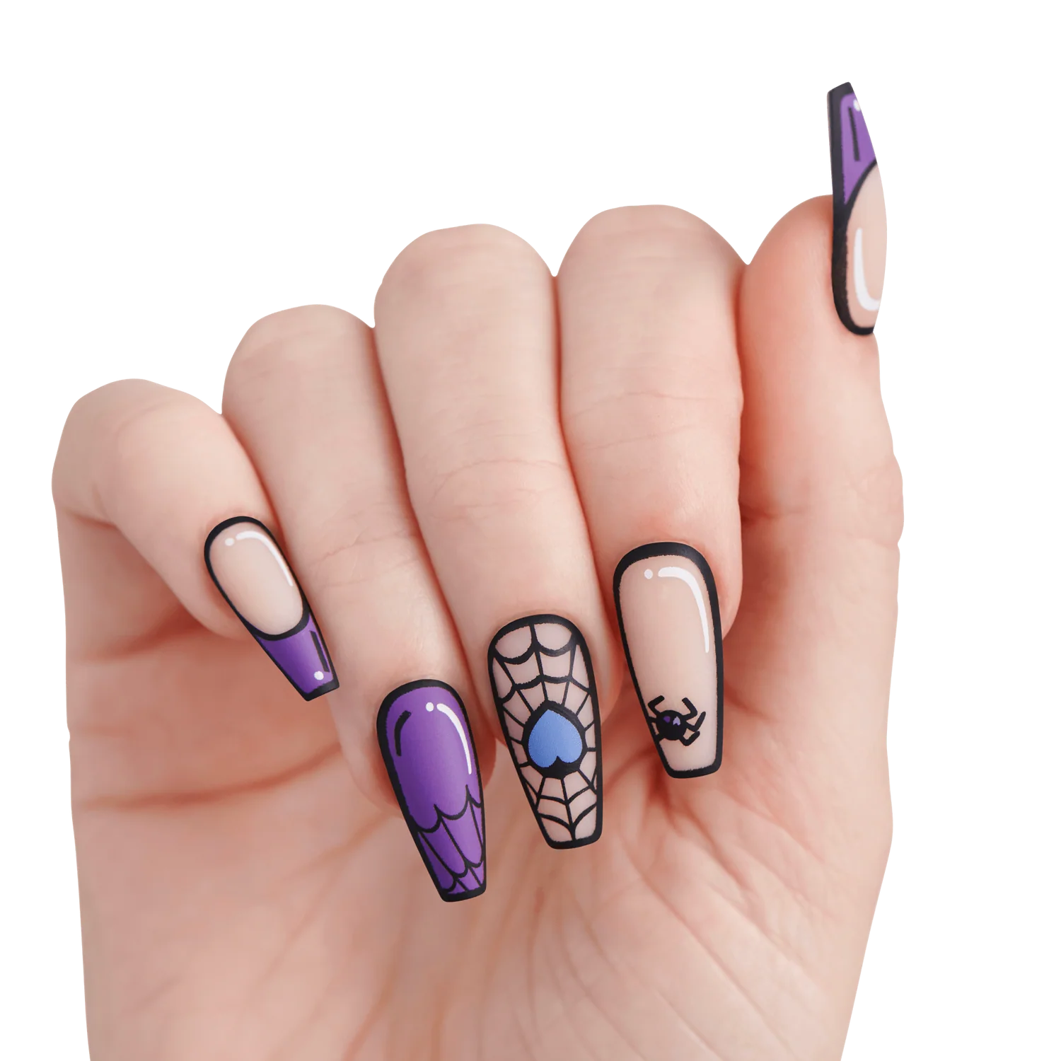 UÑAS POSTIZAS VOGUISH FANTASY NAILS MOONLIT MAGIC - KISS
