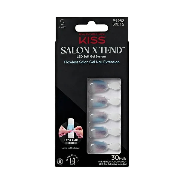 SALON X-TEND NAILS CHANGED – KISS