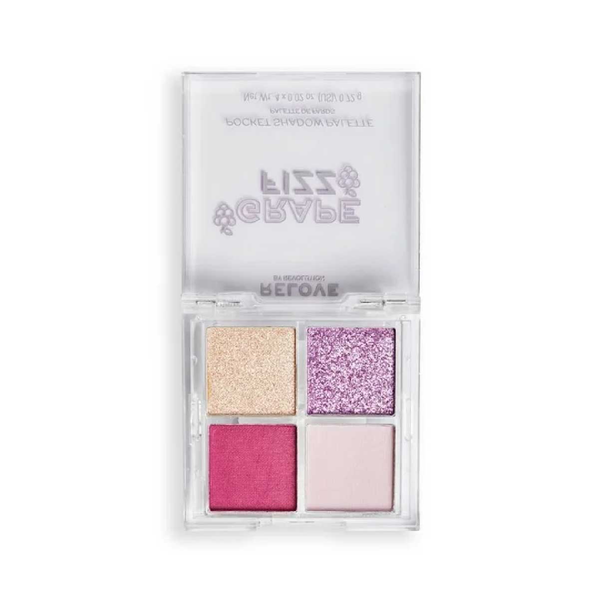 PALETA DE SOMBRAS POCKET PALETTE GRAPE FIZZ - RELOVE