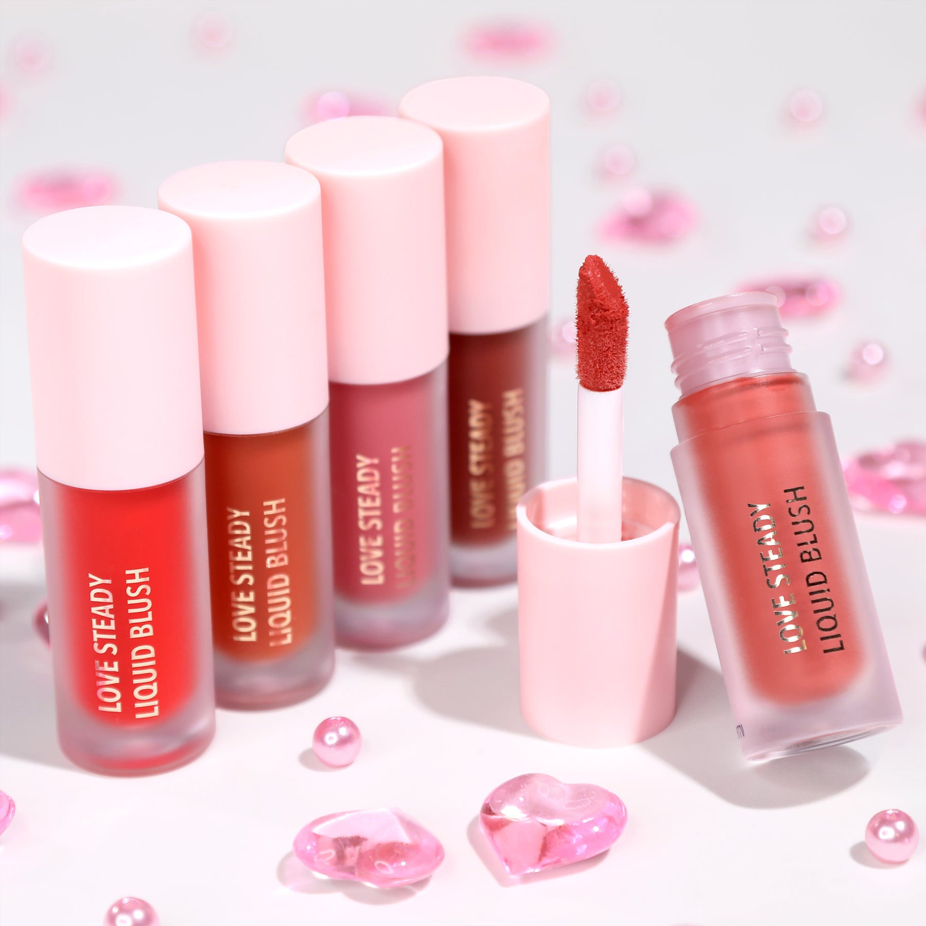 RUBOR LOVE STEADY LIQUID BLUSH - MOIRA