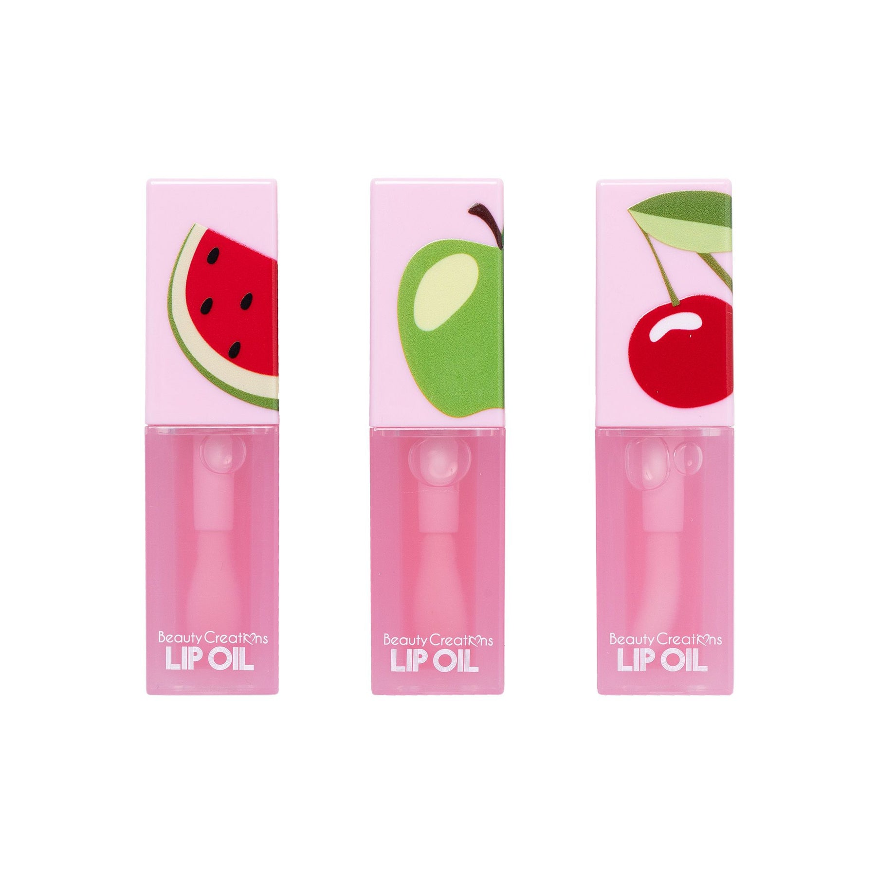 LIP OIL SET GLOWY POUT - BEAUTY CREATIONS