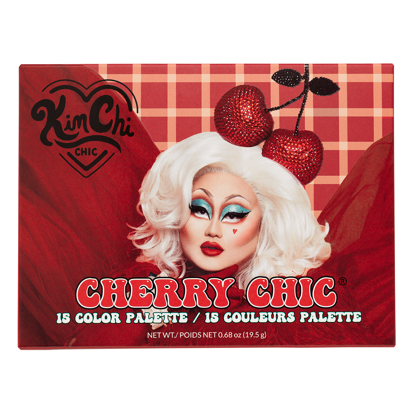 CHERRY CHIC EYESHADOW PALETTE - KIMCHI CHIC