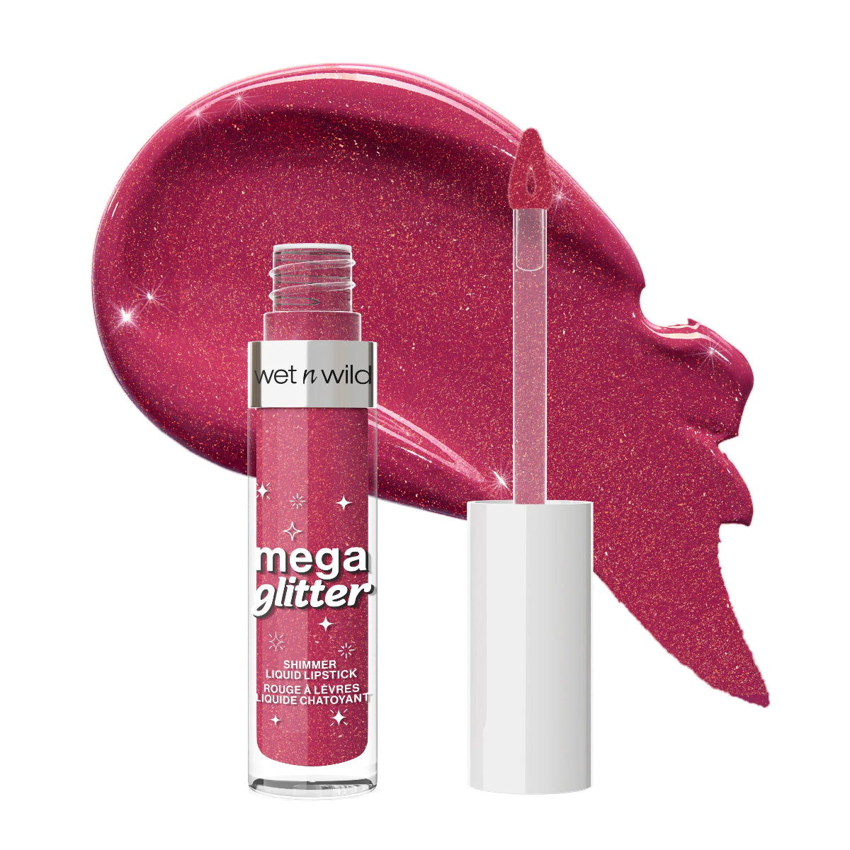 LABIAL LÍQUIDO MEGA GLITTER SHIMMER - WET N WILD