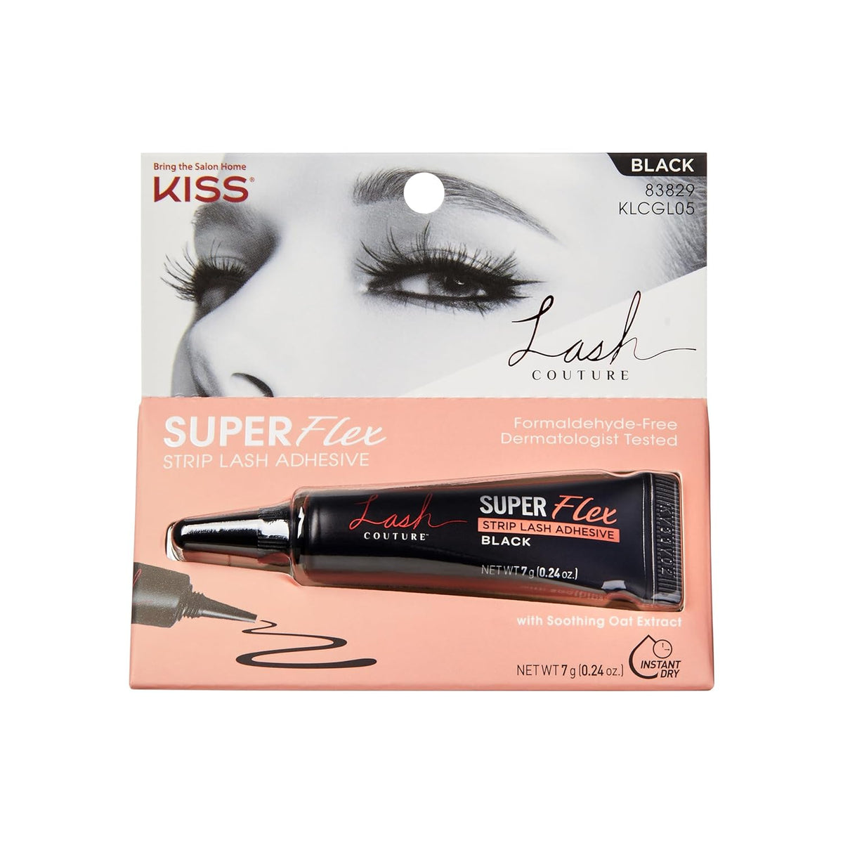 LASH COUTURE LATEX GLUE NEGRO - KISS