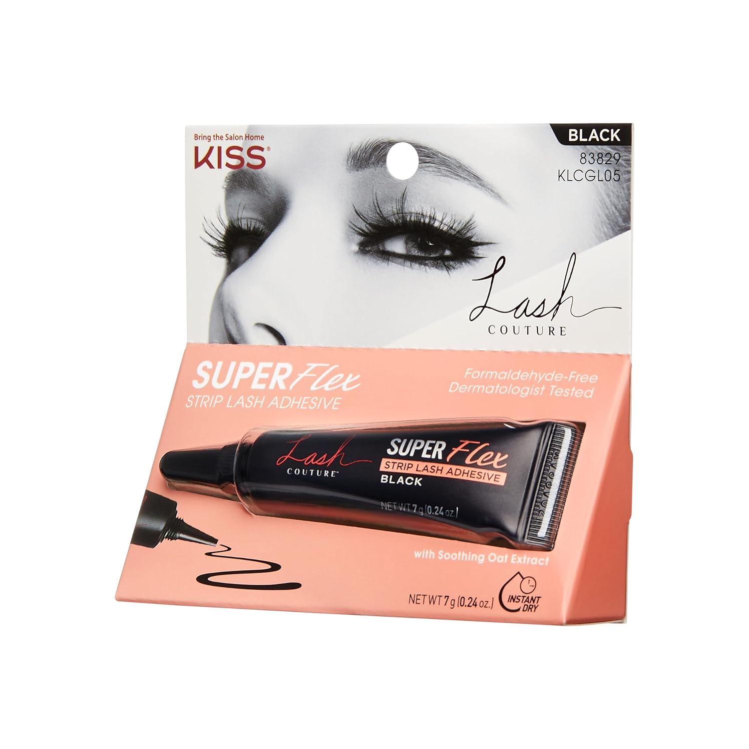 LASH COUTURE LATEX GLUE NEGRO - KISS