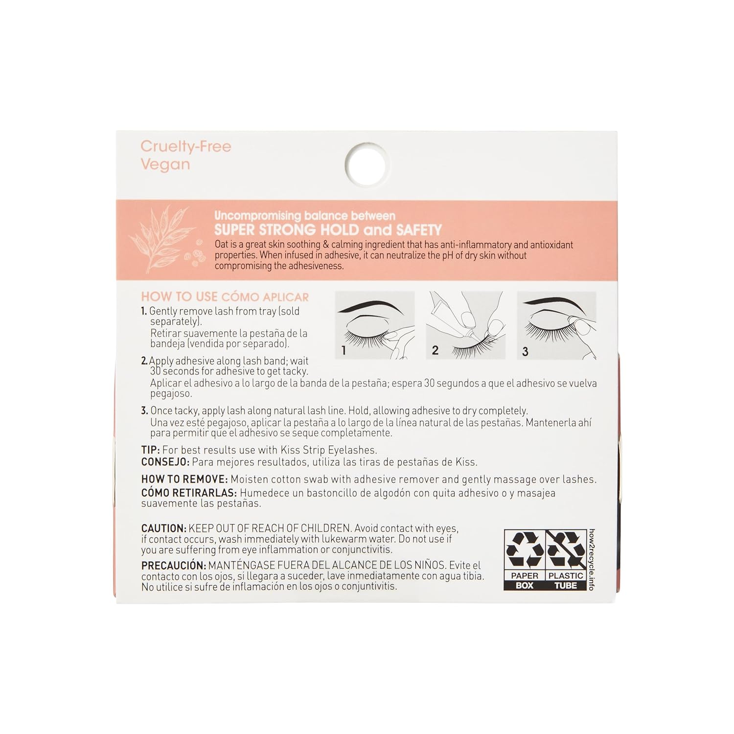LASH COUTURE LATEX GLUE NEGRO - KISS