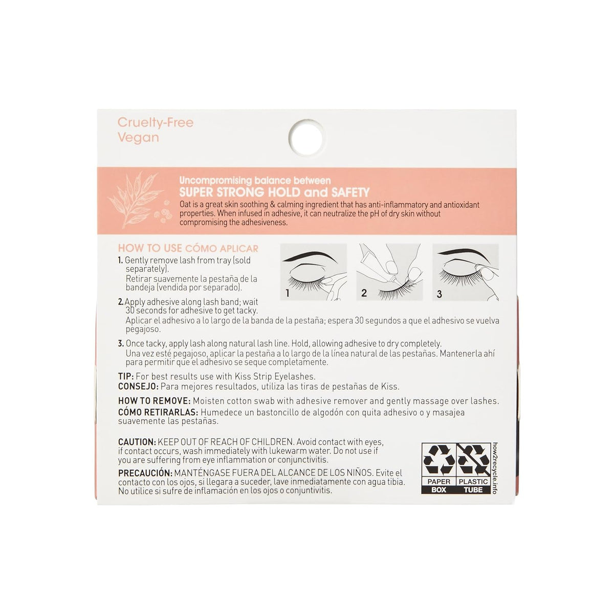 LASH COUTURE LATEX GLUE BLANCO - KISS