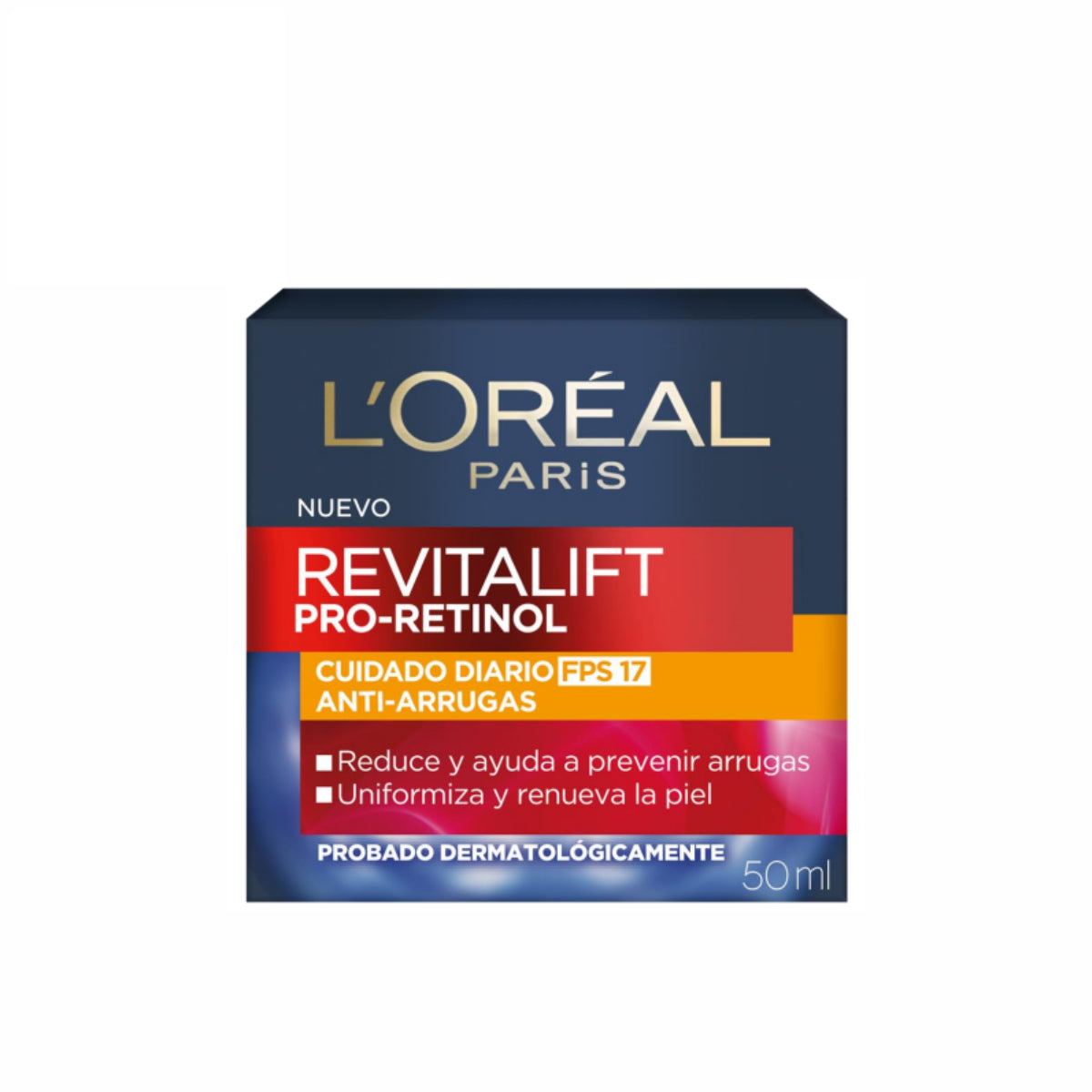 DERMO RVT. RETINOL CREMA DE DÍA 50ML - LOREAL DERMO EXPERTISE