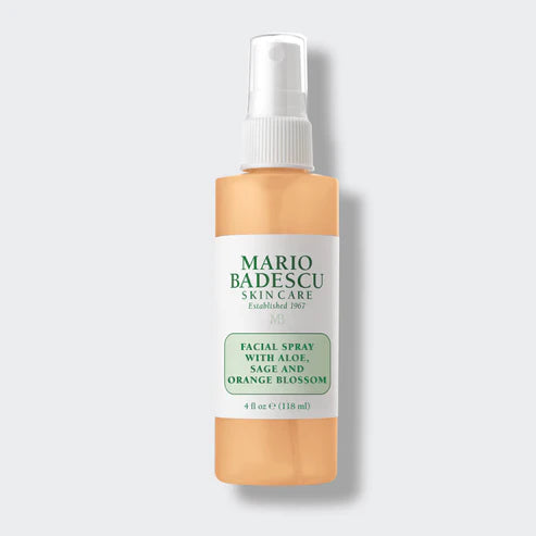 MIST FACIAL ALOE, SALVIA Y AZAHAR - MARIO BADESCU