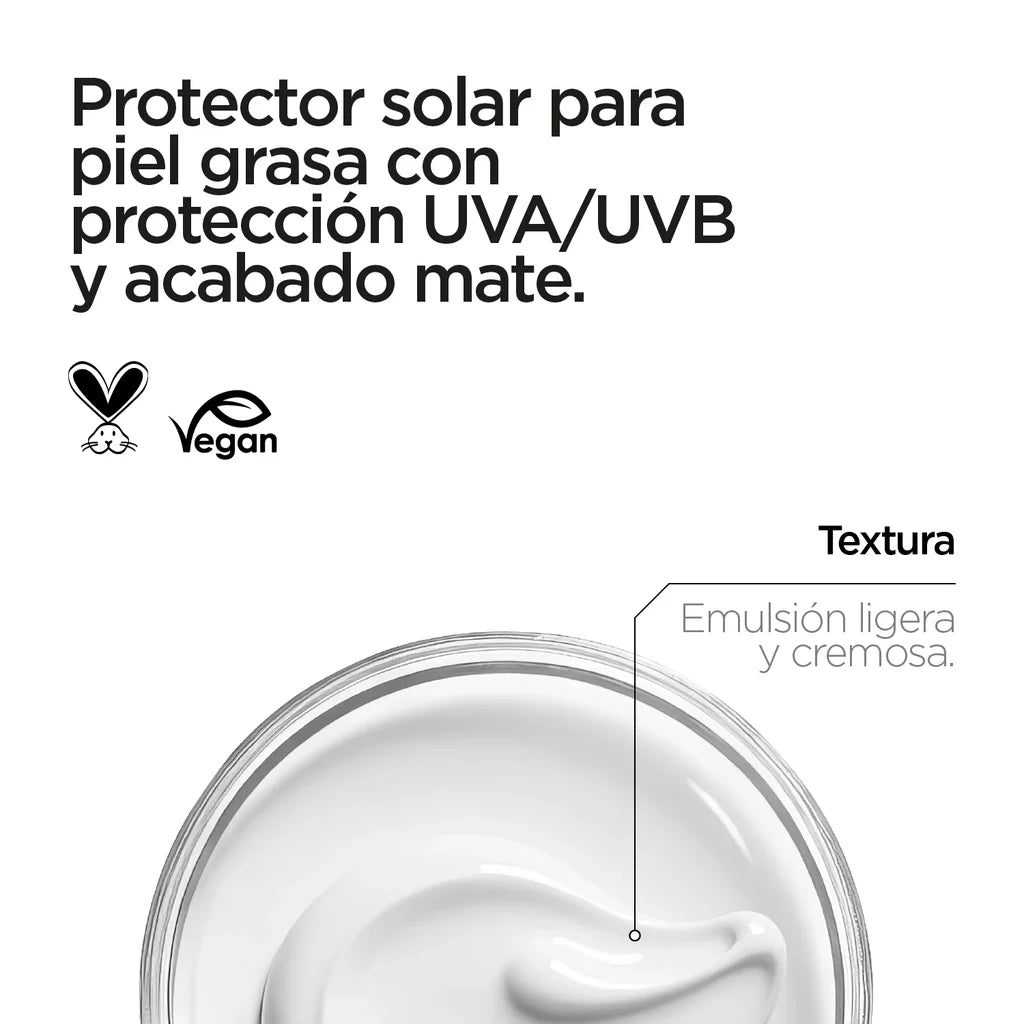 PROTECTOR SOLAR PARA PIEL GRASA JUST DAILY SUN SHIELD - REVOX B77