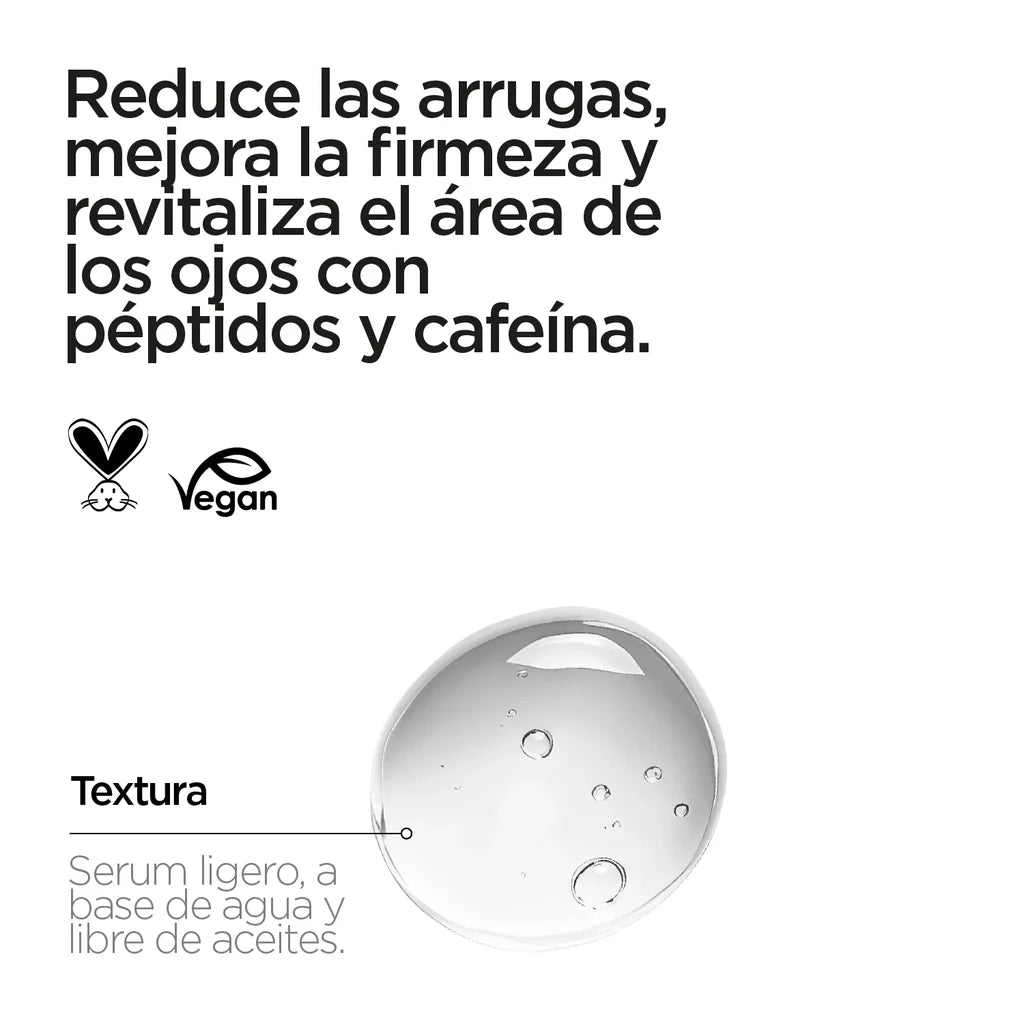 SERUM CONTORNO DE OJOS MULTI PEPTIDOS JUST - REVOX B77