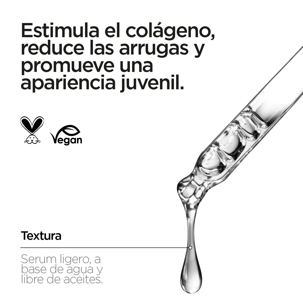 SERUM MULTI CÓCTEL PÉPTIDOS 10% DE REVOX