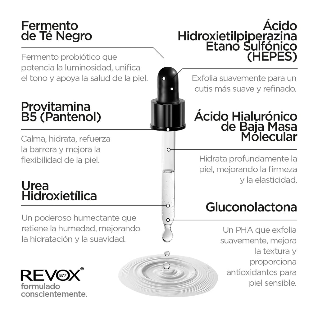 ACTIVADOR DE REJUVENECIMIENTO BIÓTICO SKINTREATS - REVOX B77