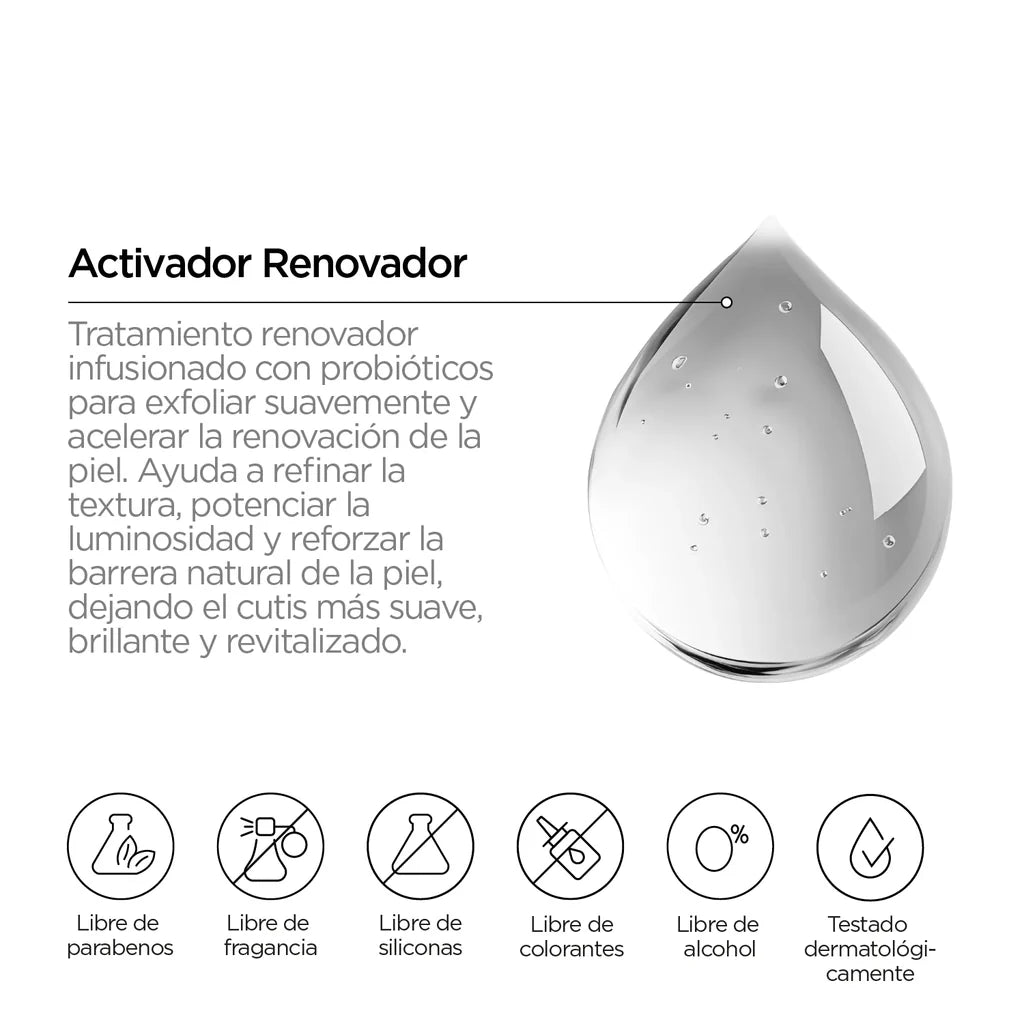 ACTIVADOR DE REJUVENECIMIENTO BIÓTICO SKINTREATS - REVOX B77