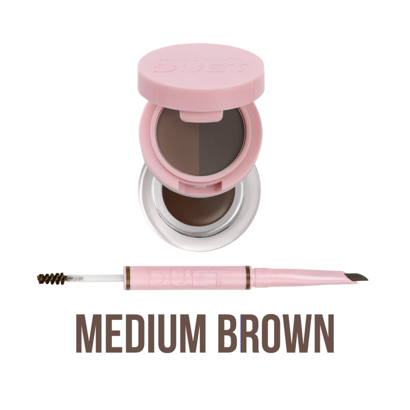 DUET SET DE CEJAS MEDIUM BROWN - BEAUTY CREATIONS