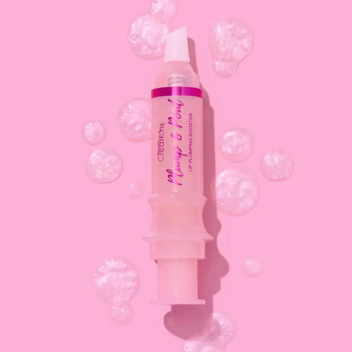 LIPGLOSS VOLUMINIZADOR PLUMP & POUT - BEAUTY CREATIONS