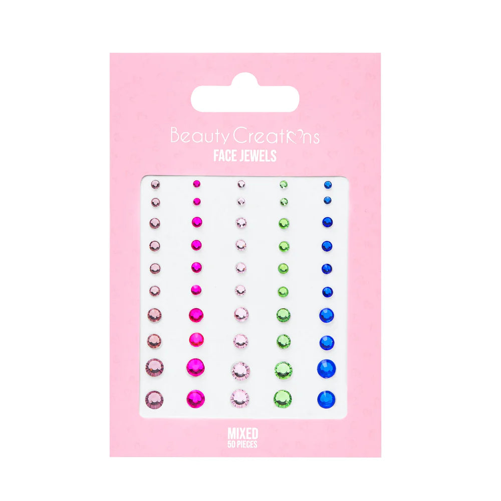 FACE JEWELS MIXED - OUTLET BEAUTY CREATIONS