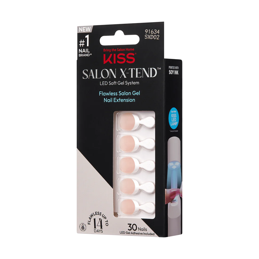 UÑAS POSTIZAS SALON X-TEND NONSENSE - KISS