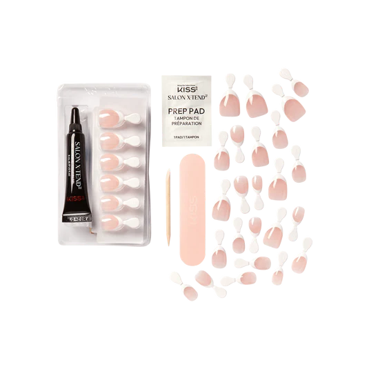 UÑAS POSTIZAS SALON X-TEND NONSENSE - KISS