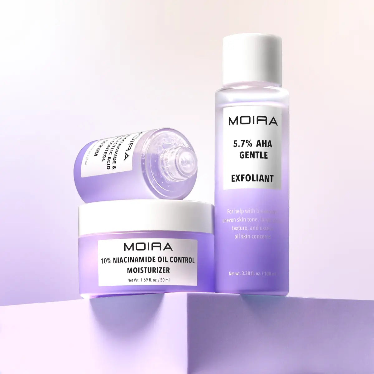 KIT SKINCARE OIL CONTROL - MOIRA