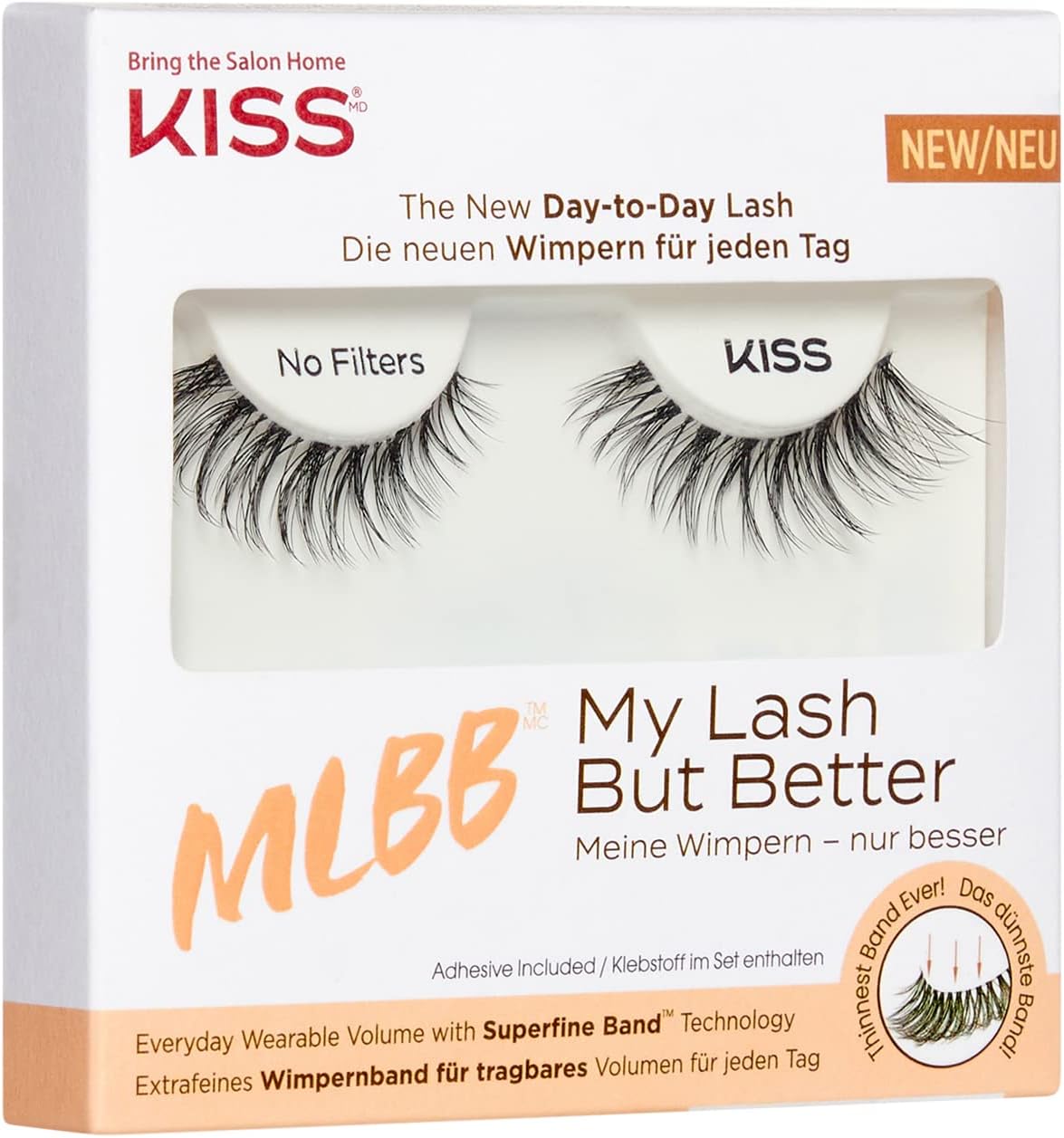 MY LASH BUT BETTER-NO FILTERS - KISS