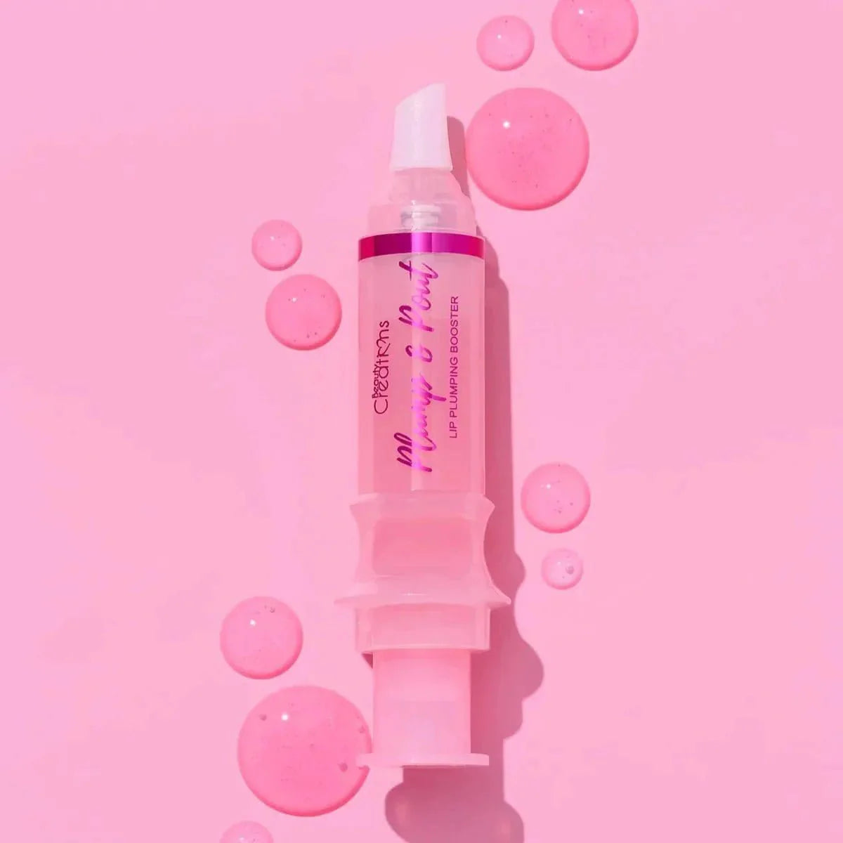 LIPGLOSS VOLUMINIZADOR PLUMP & POUT - BEAUTY CREATIONS
