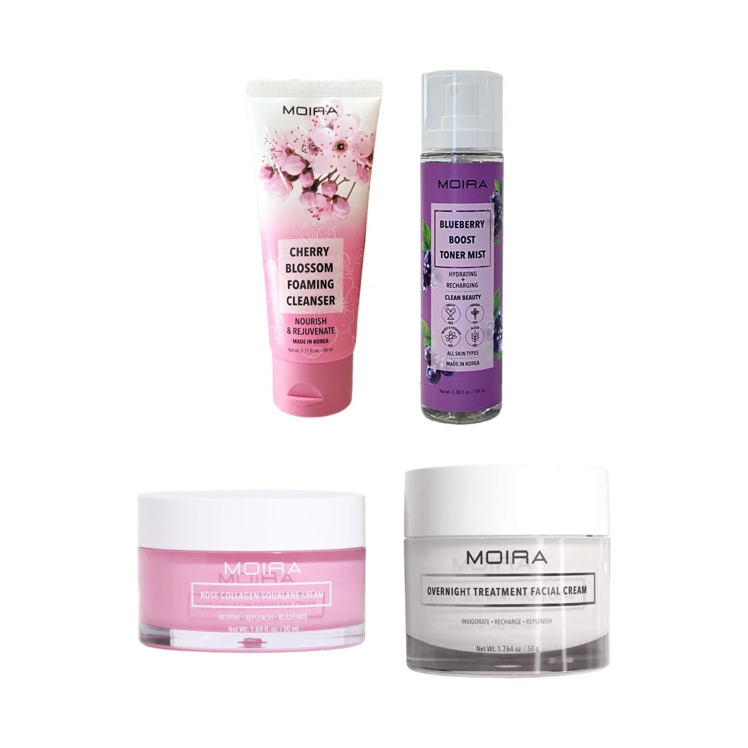 KIT SKINCARE CUIDADO ANTIEDAD - MOIRA