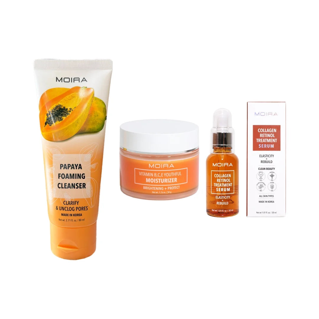 KIT SKINCARE ILUMINADOR Y CUIDADO - MOIRA