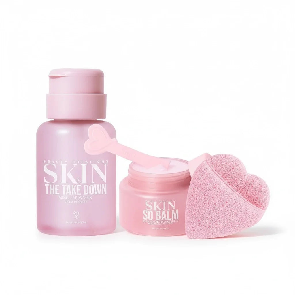 KIT DESMAQUILLANTE BEAUTY CREATIONS SKN