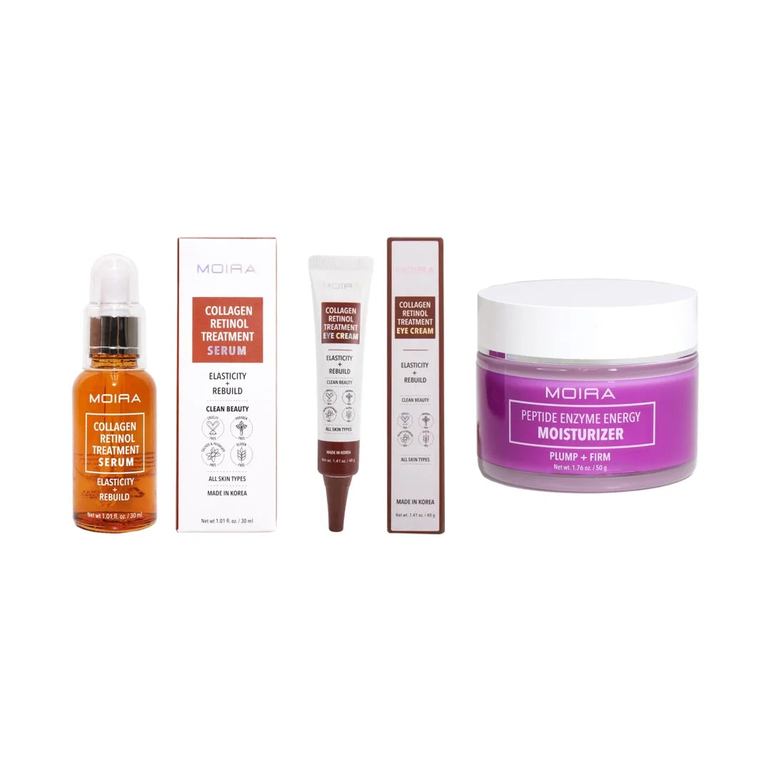 KIT SKINCARE ELASTICIDAD Y FIRMEZA - MOIRA