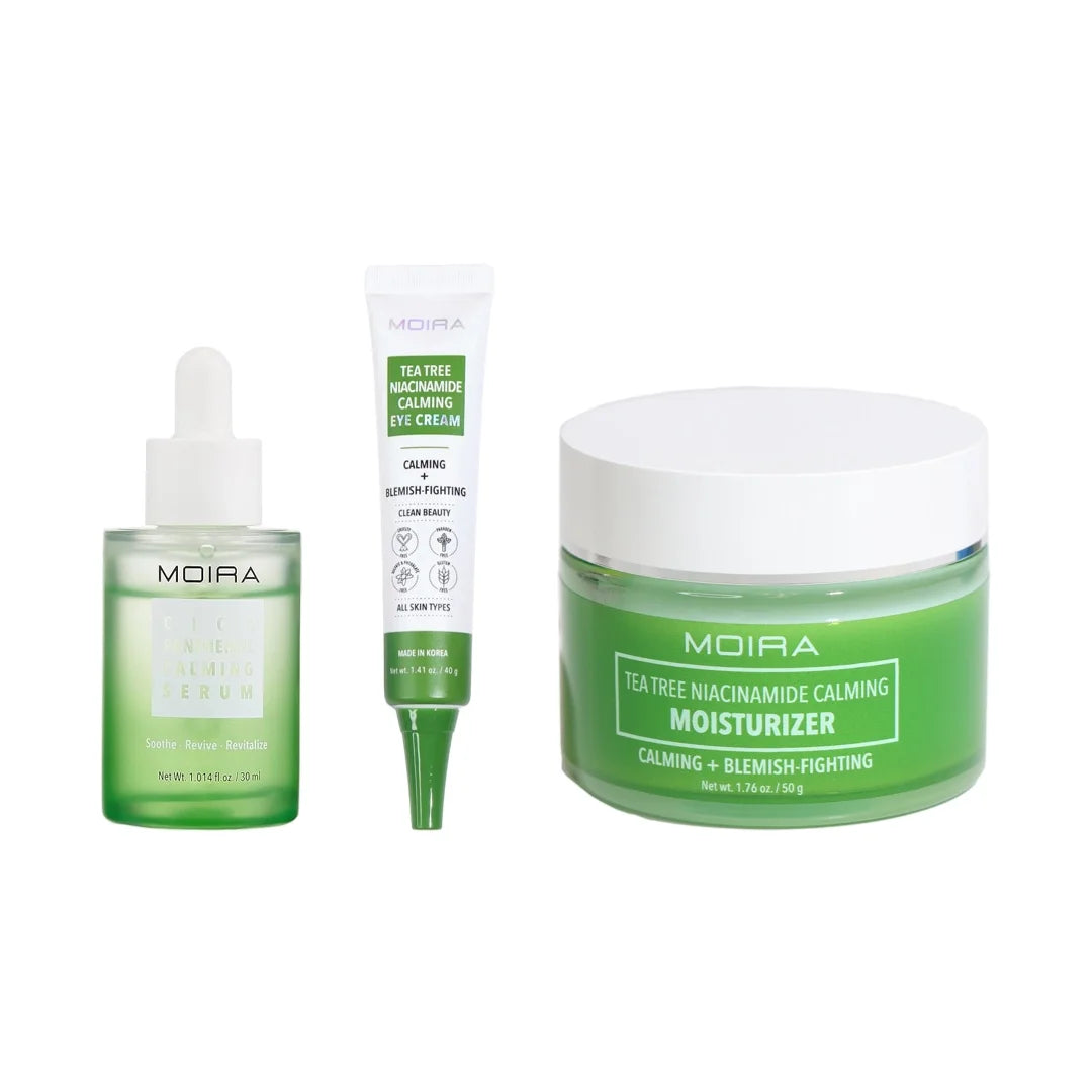 KIT SKINCARE PIEL SENSIBLE - MOIRA