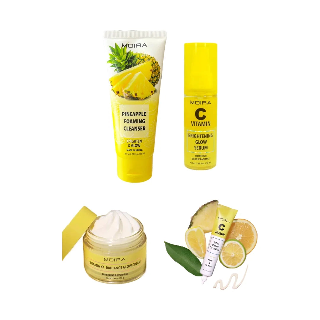 KIT SKINCARE VIT C + PIÑA - MOIRA